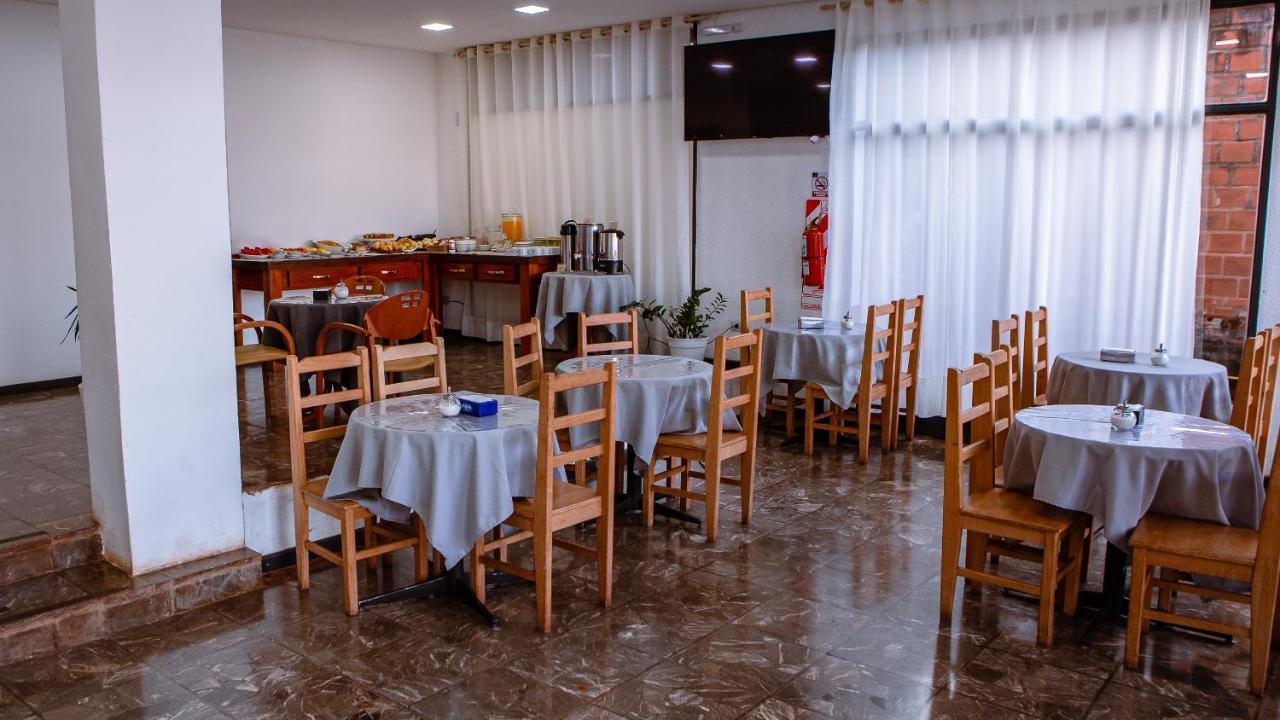Tajy Iguazu Hotel Puerto Iguazu Ngoại thất bức ảnh
