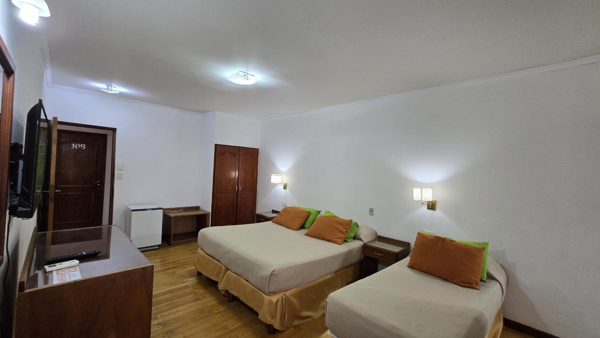 Tajy Iguazu Hotel Puerto Iguazu Ngoại thất bức ảnh